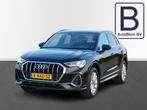 Audi Q3 35 TFSI S edition /B&O/3X S-line/Camera/18"/Trekh/NA, 4 cilinders, 150 pk, 1505 kg, Leder en Stof