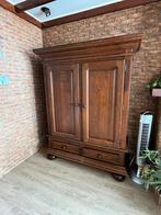 Eikenhouten kast 201x161x57, Ophalen, Gebruikt