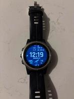 Garmin Fenix 5S Plus GPS Smartwatch, Ophalen, Zwart, Waterdicht, Android