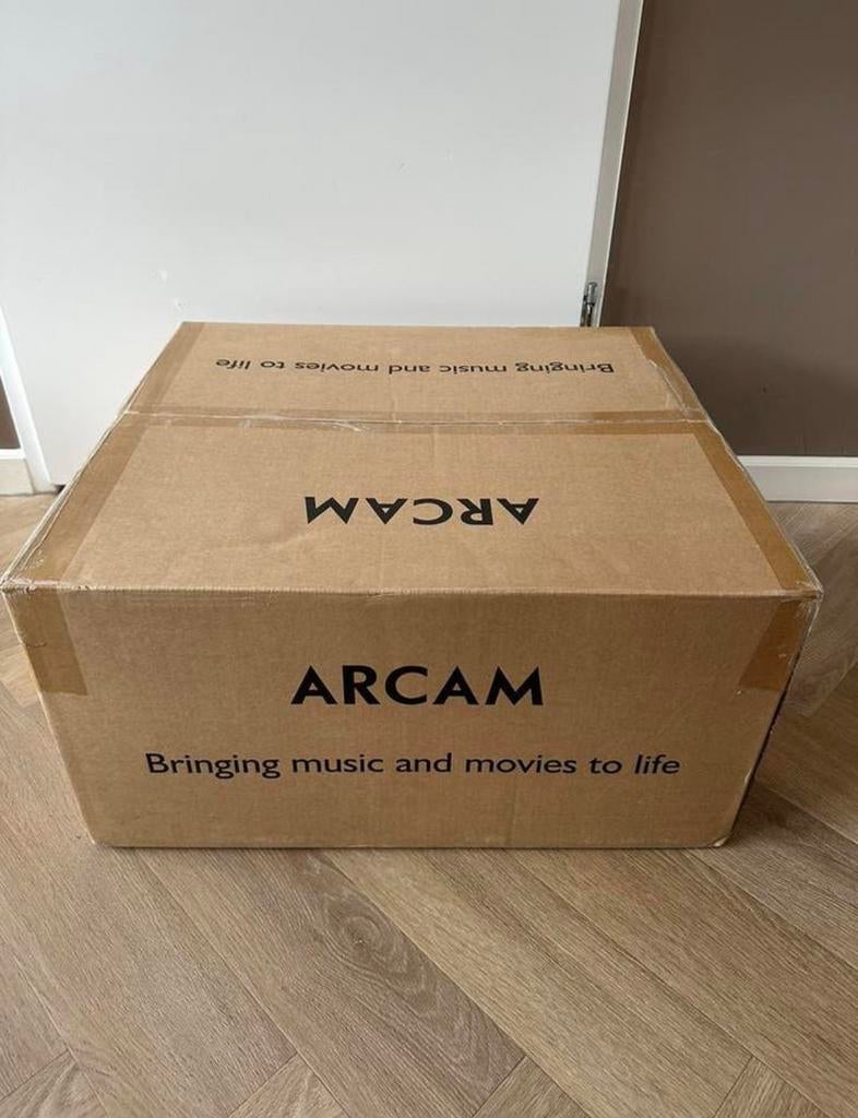 Arcam AVR21 surround receiver Dirac live NIEUW, Ophalen, Nieuw, 120 watt of meer, Overige merken