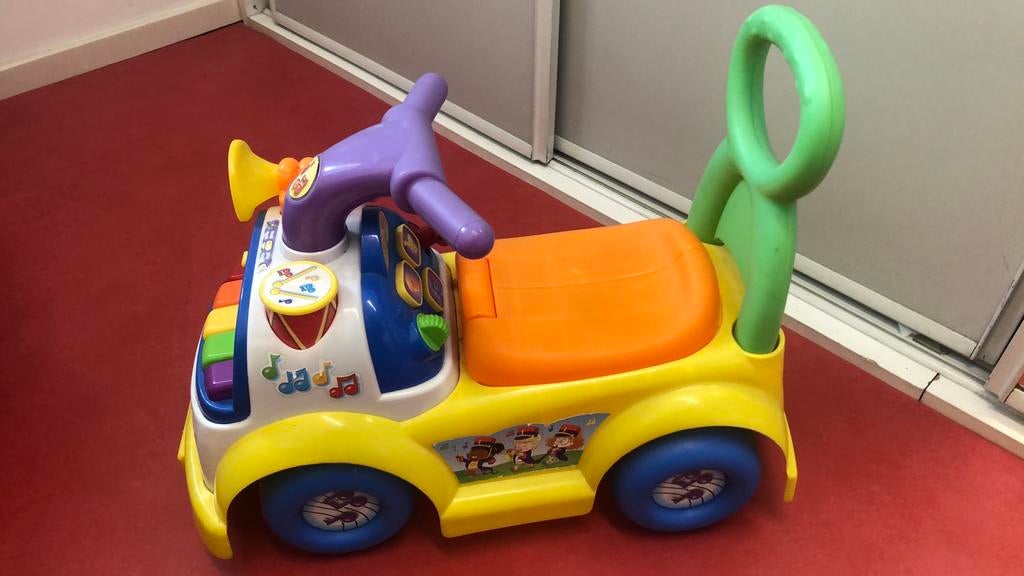 Loopauto met geluid, Ophalen, Zo goed als nieuw