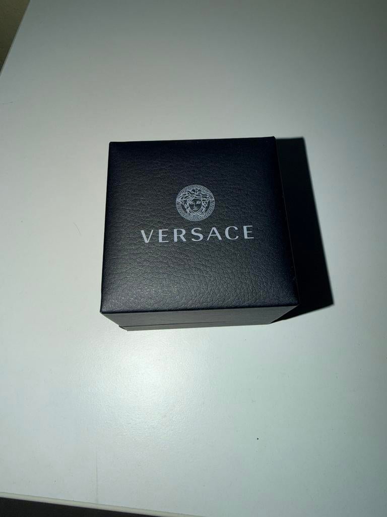 Versace ketting goud, Sieraden, Tassen en Uiterlijk, Kettingen, Ophalen, Gebruikt, Goud