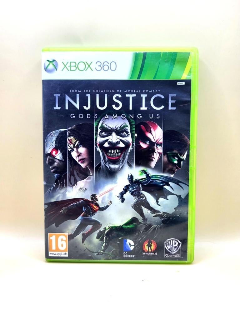 Injustice Gods Among Us (Geen Boekje) - Xbox 360, Spelcomputers en Games, Games | Xbox 360, Zo goed als nieuw, Avontuur en Actie