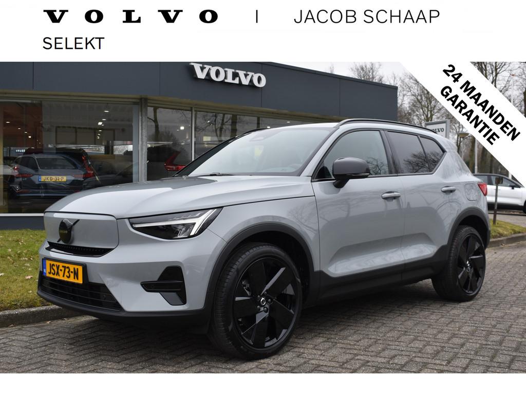Volvo EX40 Extended Range 252PK Plus Black Ed. 82 kWh | H&K, Auto's, Volvo, Achterwielaandrijving, Gebruikt, Zwart, 82 kWh