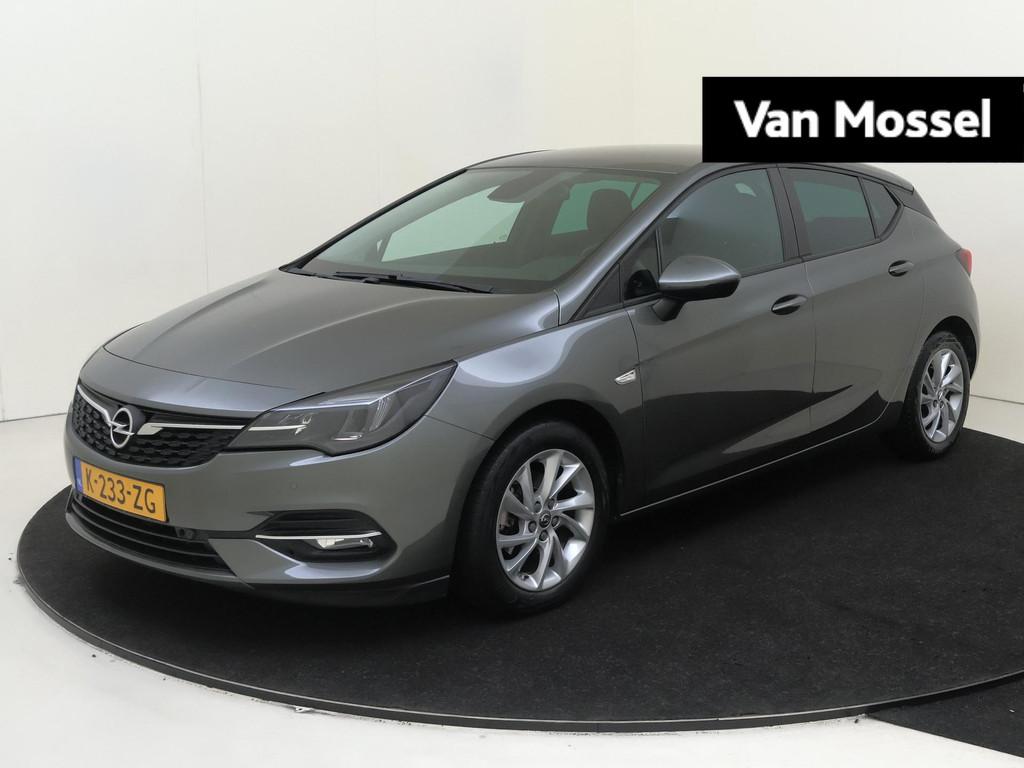 Opel Astra 1.2 Edition | Multimedia navigatiepakket | Winter, Auto's, Opel, Voorwielaandrijving, Stof, Gebruikt, 1199 cc
