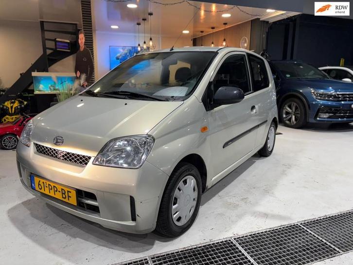 Daihatsu Cuore 1.0-12V Tokyo|AUTOMAAT|AIRCO|STUURBEKRACHTIGI, Auto's, Daihatsu, Bedrijf, Te koop, Cuore, ABS, Airbags, Airconditioning
