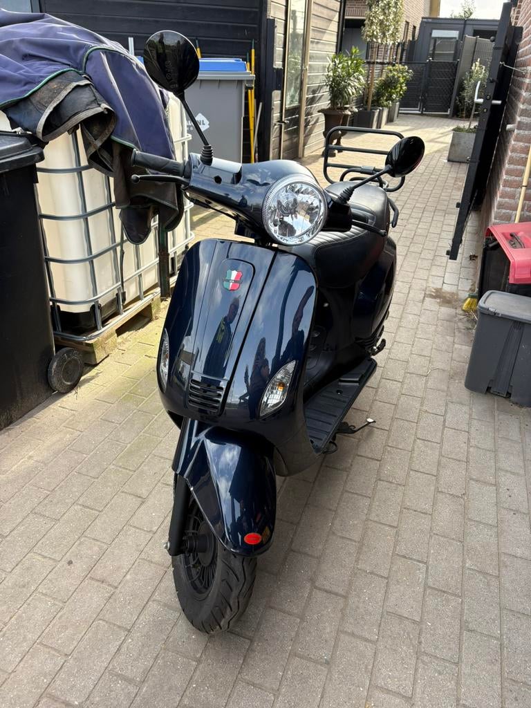 Scooter geel kenteken, Zo goed als nieuw, Benzine, Ophalen, Overige merken