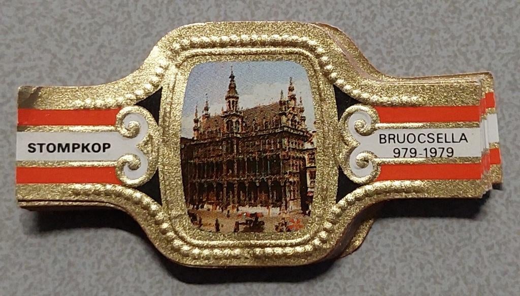 Sigarenbandjes, Ophalen of Verzenden, Gebruikt, Sigarenbandjes