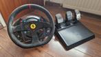 Thrustmaster T300 RS Ferrari Edition racestuur, Ophalen, Gebruikt, Stuur of Pedalen, PlayStation 4