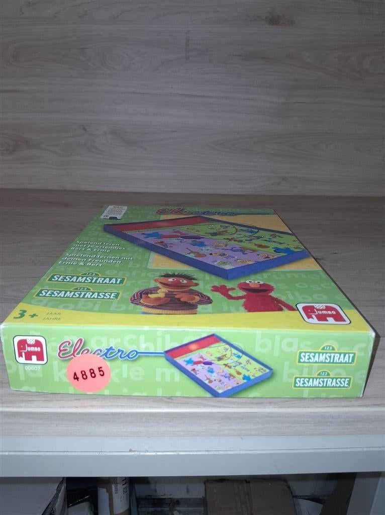 electro sesamstraat - s4885, Verzenden, Zo goed als nieuw