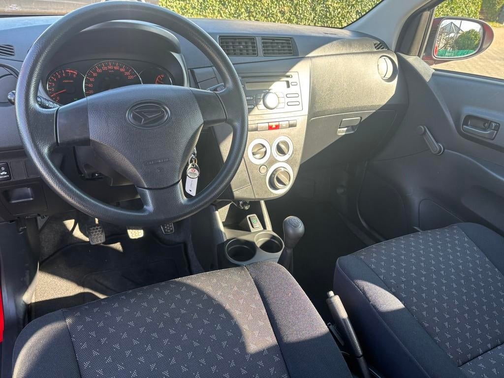 Daihatsu Cuore 1.0 Comfort Plus | Airco |, Auto's, Daihatsu, Voorwielaandrijving, Stof, 18 €/maand, 4 stoelen