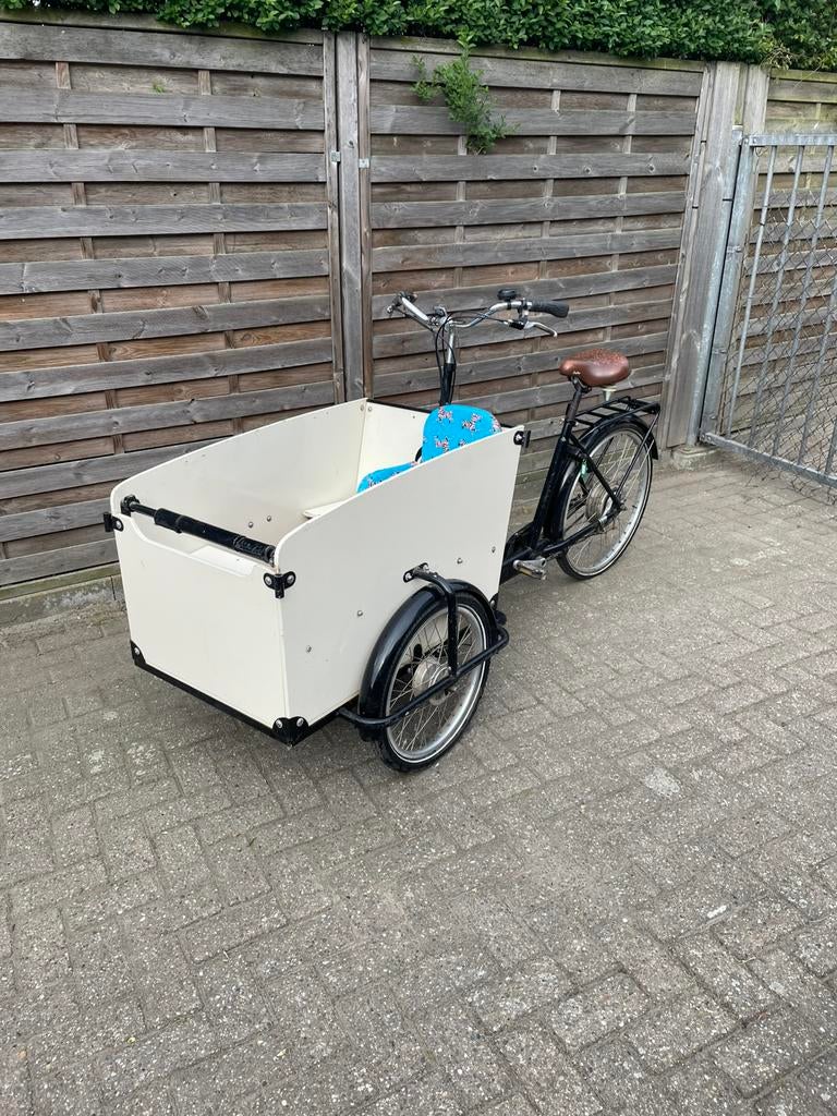 Elektrische bakfiets, Ophalen, 4 kinderen of meer, Gebruikt, Elektrisch