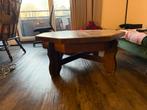 Wooden, heavy coffeetable, Antiek en Kunst, Antiek | Meubels | Tafels, Ophalen