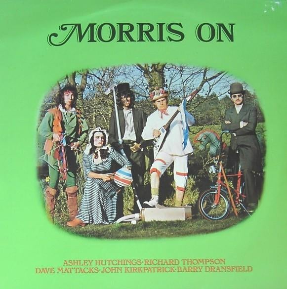 2 LP's MORRIS ON + SON OF MORRIS ON ( FOLK UK ), Ophalen of Verzenden, 12 inch, Inclusief binnenhoes, 1970 - 1979