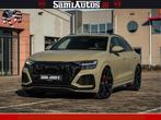 Audi RS Q8 RSQ8 600PK 4.0 TFSI | MATT OLIVE GREEN | QUATTRO, Gebruikt, Met garantie (alle), 600 pk, Zwart