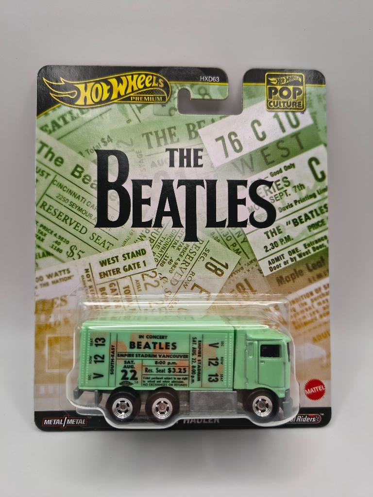 Hot Wheels Premium Hiway Hauler The Beatles HVJ45-JA10-21A, Mattel Europa B.V., Service.mattel.com, Nieuw, Ophalen of Verzenden