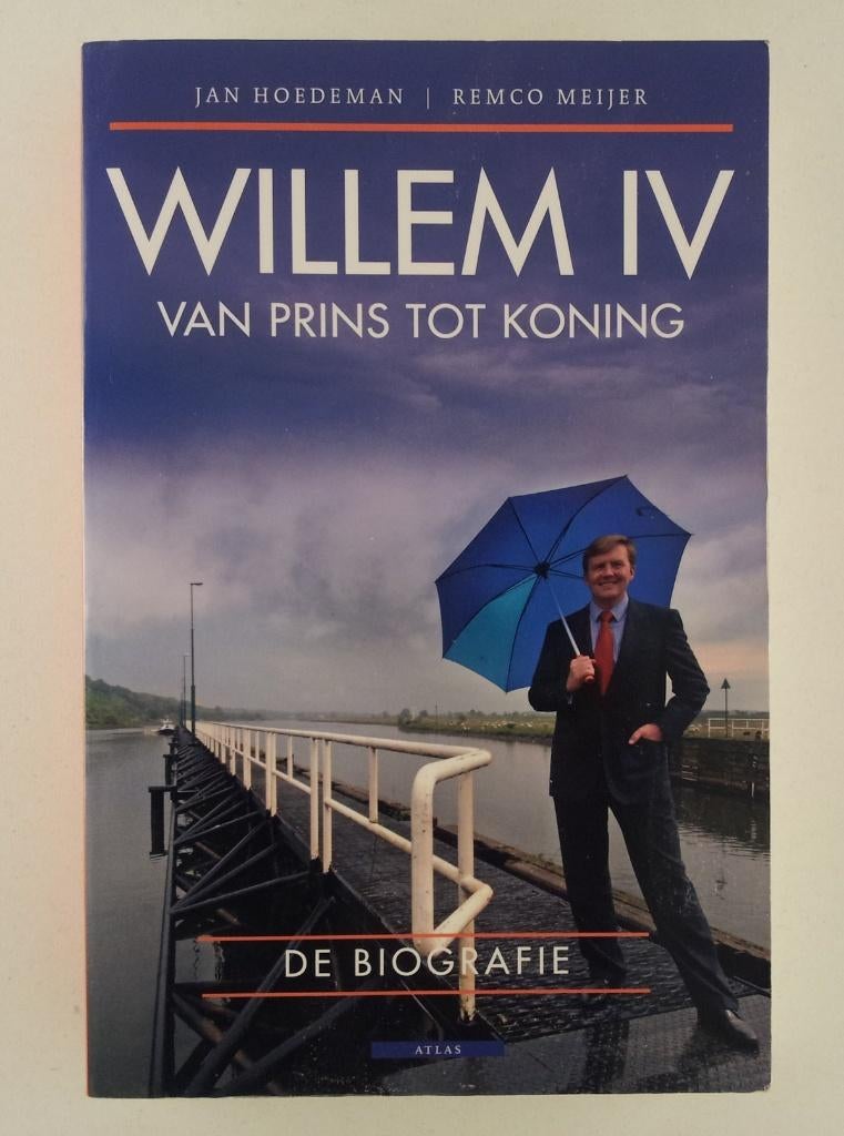 Hoedeman, J. / Meijer, R. - Willem IV / van Prins tot koning, Boeken, Verzenden, Gelezen, Overige