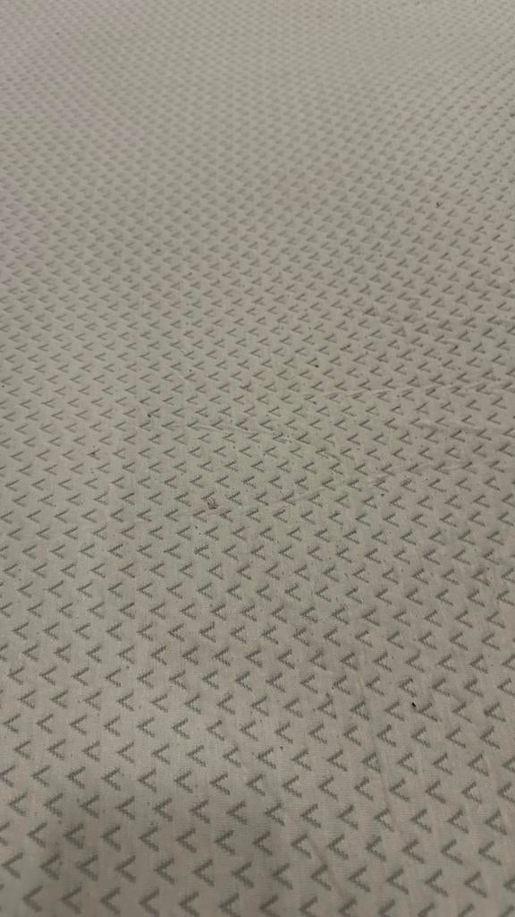 Wellpur topper matras 140x200 cm, 4,5 cm dik, in prima staat, Gebruikt, Tweepersoons, Matras, 200 cm