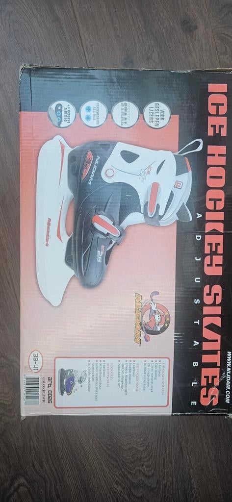 Schaatsen maat  38-41, Ophalen of Verzenden, Zo goed als nieuw, IJshockeyschaatsen, Nijdam