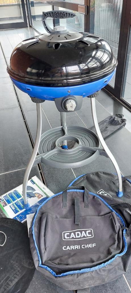 Cadac Carri Chef Skottelbraai komplete set, Tuin en Terras, Gasbarbecues, Gebruikt, Ophalen