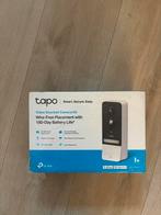 Tapo videodeurbel D230S1 - Draadloos en slim, Ophalen, Nieuw