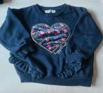 Trui van c&a met hart en ruches maat 104, Kinderen en Baby's, Kinderkleding | Maat 104, Gebruikt, C&A, Meisje, Trui of Vest