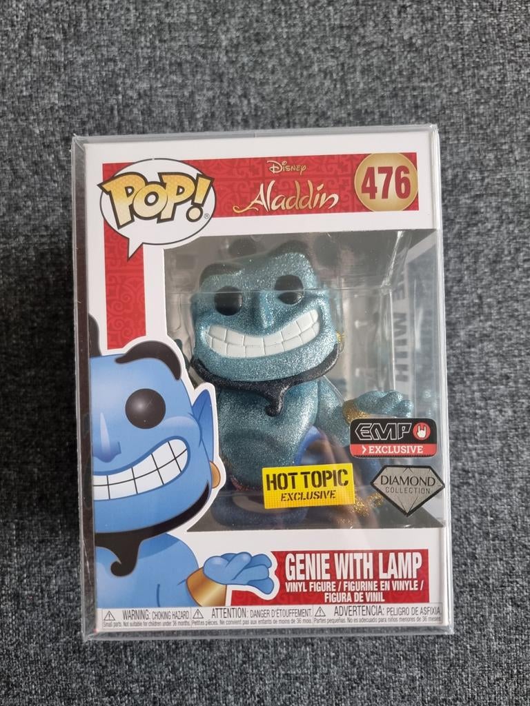 Funko Pop! Aladdin Genie with lamp #476, Ophalen of Verzenden, Zo goed als nieuw