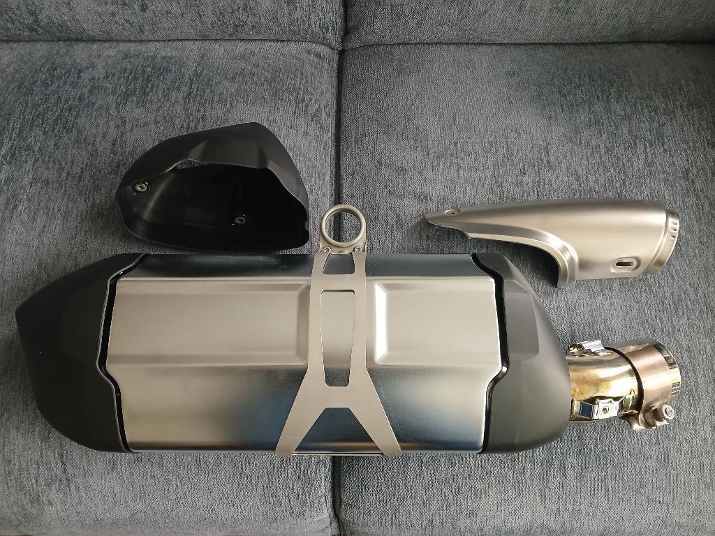 BMW R1200gs lc uitlaat, Motoren, Ophalen of Verzenden, Nieuw