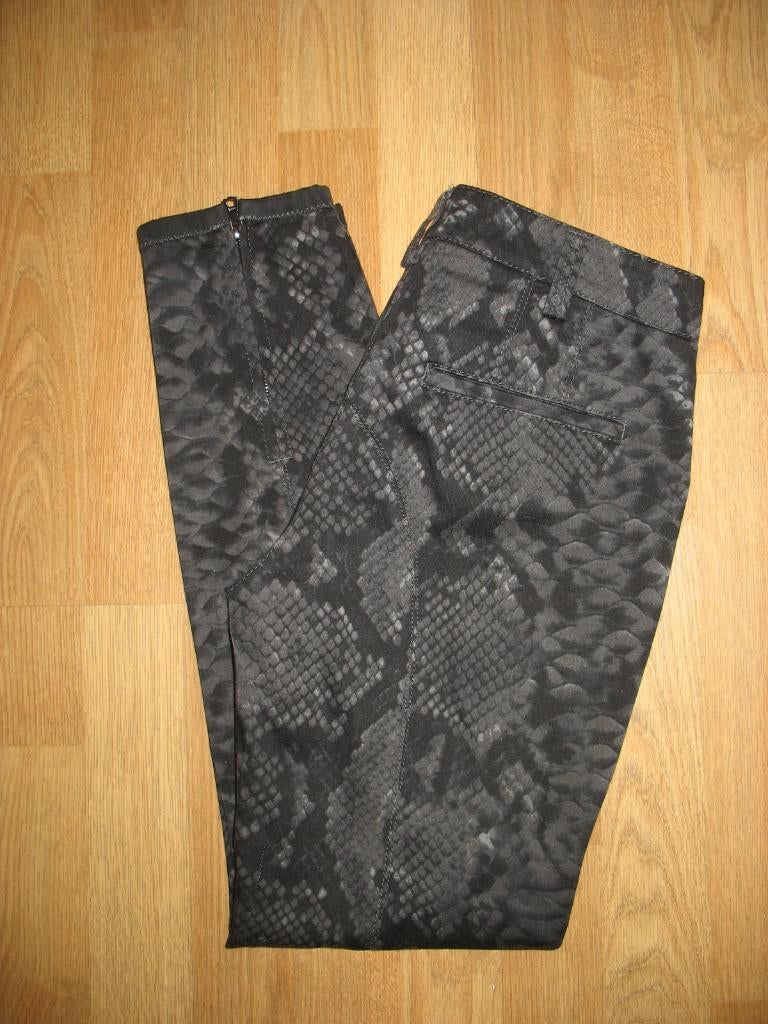 Cambio Stretch Broek SlangenLook, Kleding | Dames, Broeken en Pantalons, Ophalen of Verzenden, Zo goed als nieuw, Maat 34 (XS) of kleiner