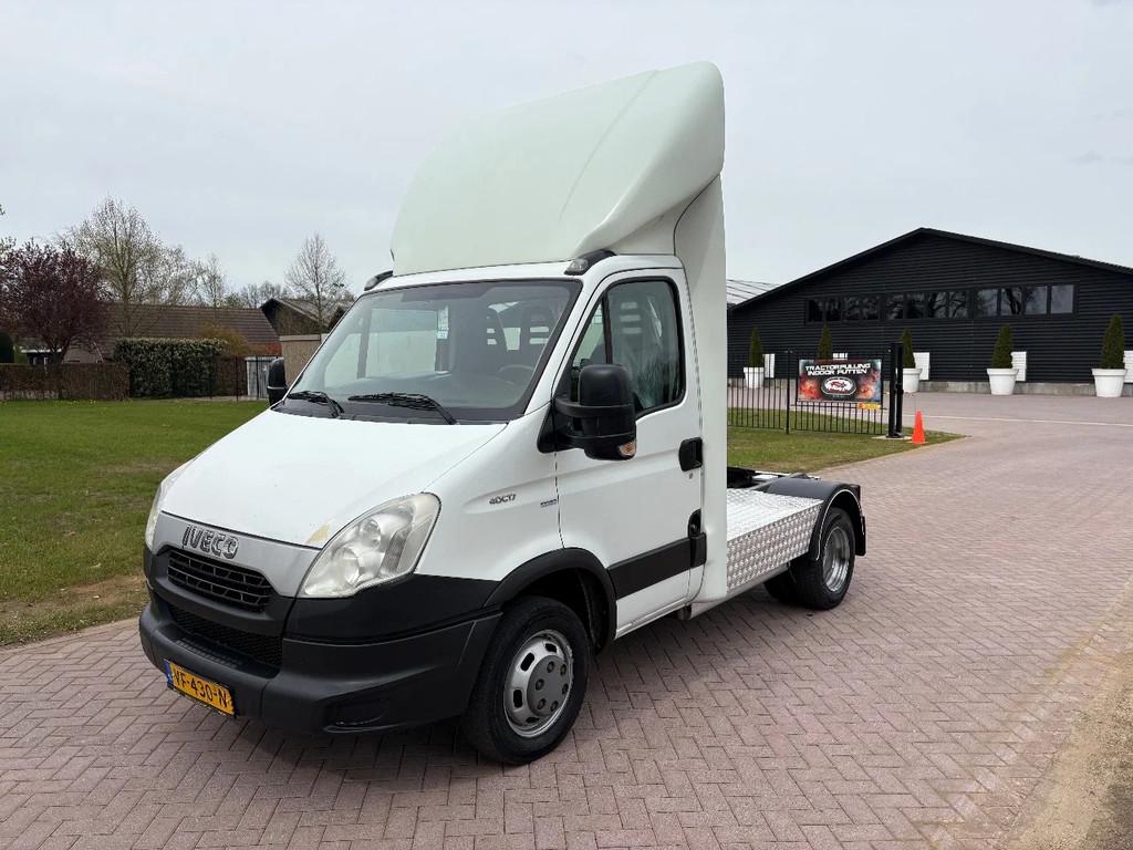 Iveco Daily 40C17 Be trekker 10 TON EURO 5 (bj 2013), Auto's, Bestelauto's, Euro 5, Gebruikt, Verwarmde buitenspiegels, 4 cilinders