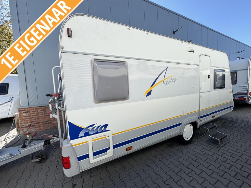Bürstner Artstep 455 TS / Fransbed / topstaat / voo, Caravans en Kamperen, Rondzit, Bedrijf, 750 - 1000 kg, Schokbreker