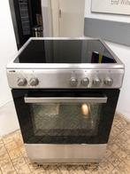 Te koop RvS Etna inductie fornuis op 2 fasen in Top Staat, Zo goed als nieuw, Energieklasse A of zuiniger, Inductie, 85 tot 90 cm