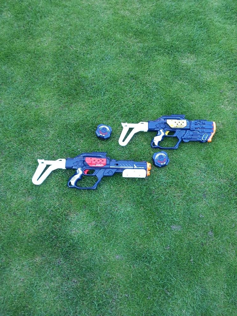 Lasergame set met targets, Kinderen en Baby's, Speelgoed | Buiten | Actiespeelgoed, Ophalen of Verzenden