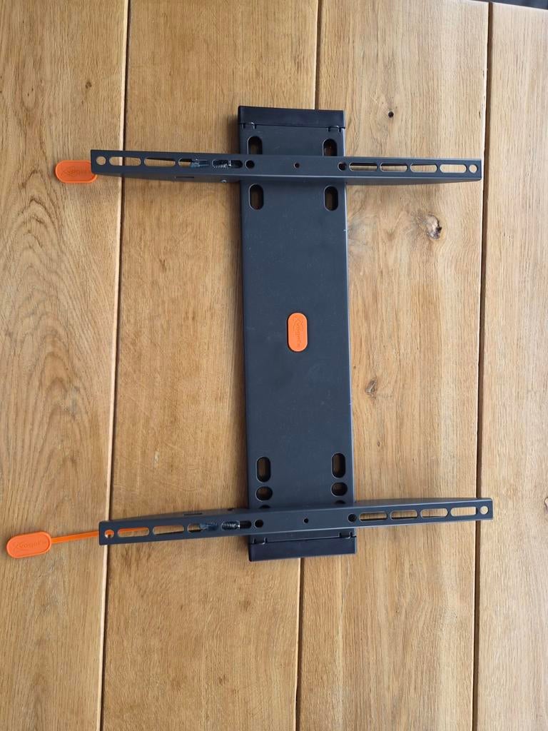Vogels wandsteun flat medium black, Ophalen of Verzenden