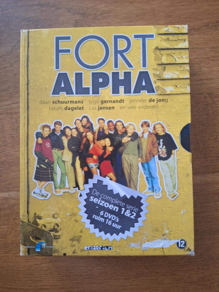Fort Alpha DVD Box - Complete Seizoenen 1 & 2, Cd's en Dvd's, Gebruikt, Boxset, Drama, Ophalen of Verzenden