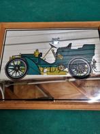 -	Spiegel 1904 mercedes 40 vintage, Ophalen of Verzenden, 'T Olde Gre-j, Info@toldegrej.nl, Endepoelstraat 20f Didam