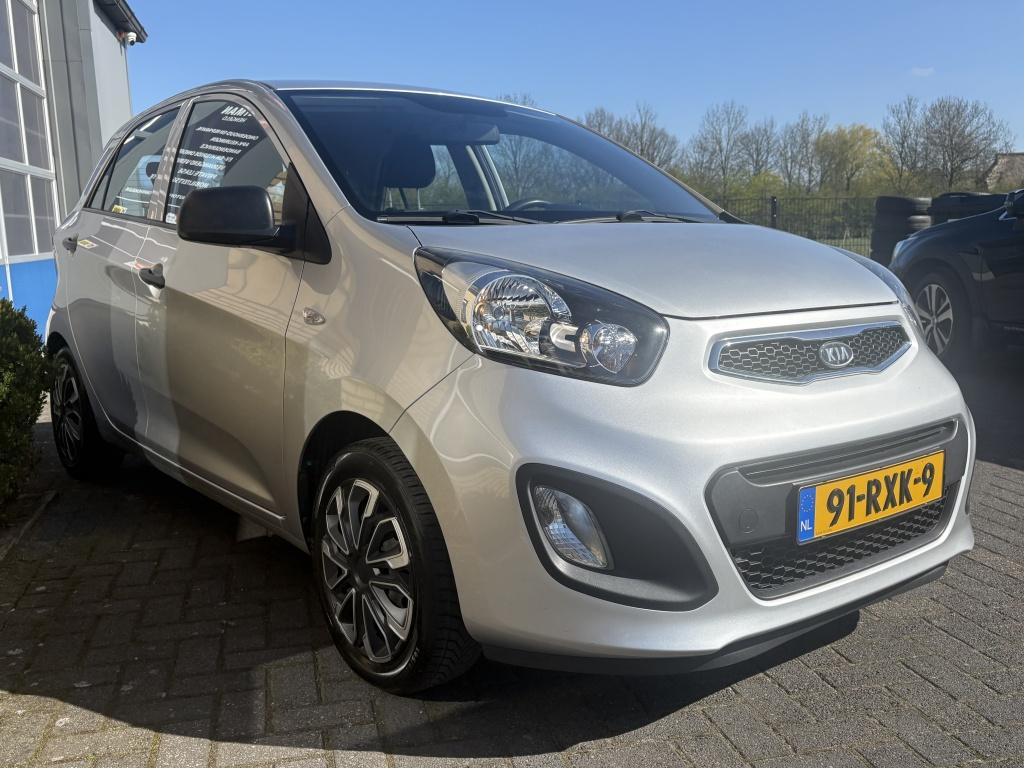 Kia Picanto 1.2 CVVT Comfort P. TREKHAAK-AIRCO-KETTING, Euro 5, 86 pk, Gebruikt, 4 cilinders