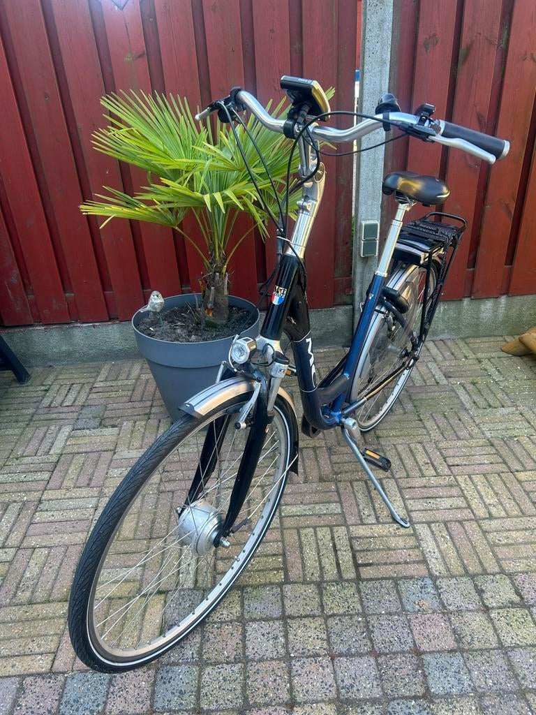 Multicycle elektrische damesfiets, Fietsen en Brommers, Elektrische fietsen, Overige merken, Verzenden, Zo goed als nieuw, 47 tot 51 cm