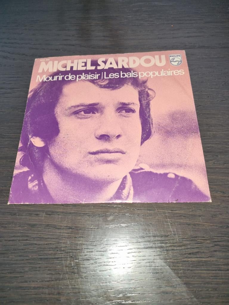 Single Michel Sardou : et mourir de plaisir (1970 CHANSON), Cd's en Dvd's, Vinyl Singles, Gebruikt, 7 inch, Single, Ophalen of Verzenden