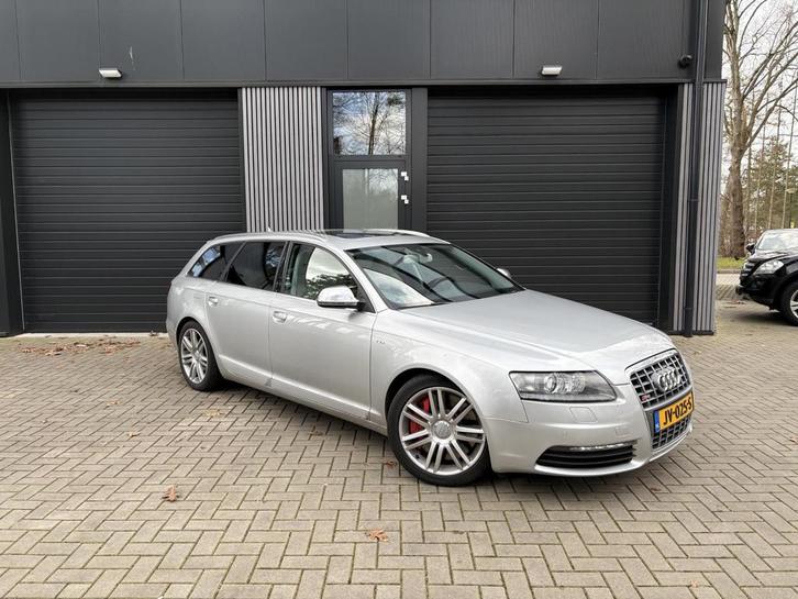 Audi A6 Avant 5.2 FSI S6 Advance, Auto's, Audi, Bedrijf, Te koop, A6, 4x4, ABS, Achteruitrijcamera, Airbags, Airconditioning, Alarm