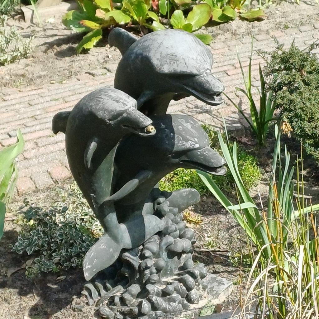 Kunststof Sier Dolfijne GRATIS, Tuin en Terras, Ophalen of Verzenden, Kunststof, Overige typen