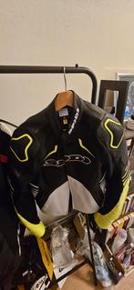 Leren Motorjas Maat 50, Motoren, M, Heren, Overige typen, Tweedehands