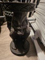 Afrikaanse krukje, Ophalen