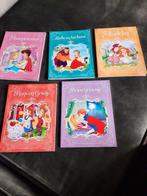 5 zgan sprookjes boekjes, Ophalen of Verzenden, Zo goed als nieuw, 3 tot 4 jaar