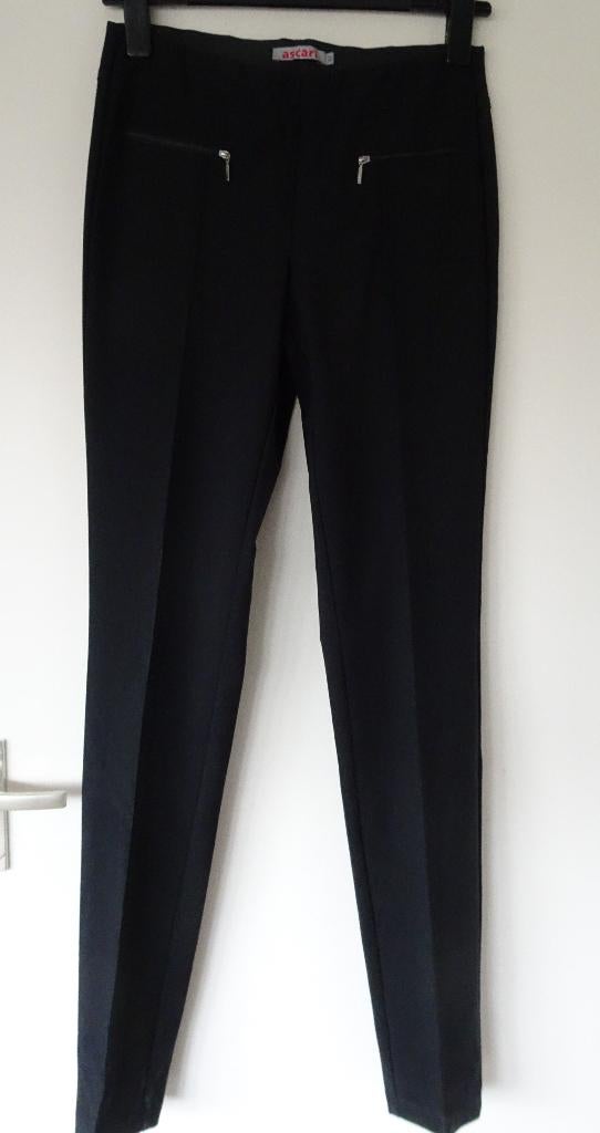 STRETCH BROEK VAN ASCARI MAAT 42, Kleding | Dames, ASCARI, Zwart, Maat 42/44 (L), Ophalen of Verzenden