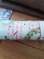 Kerst tafelkleed papier., Ophalen of Verzenden, Rechthoek