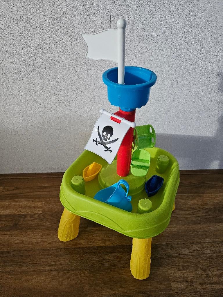 Water en zand speeltafel, Ophalen, Nieuw