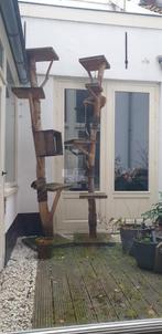 Mooie klimpalen voor katten, Ophalen