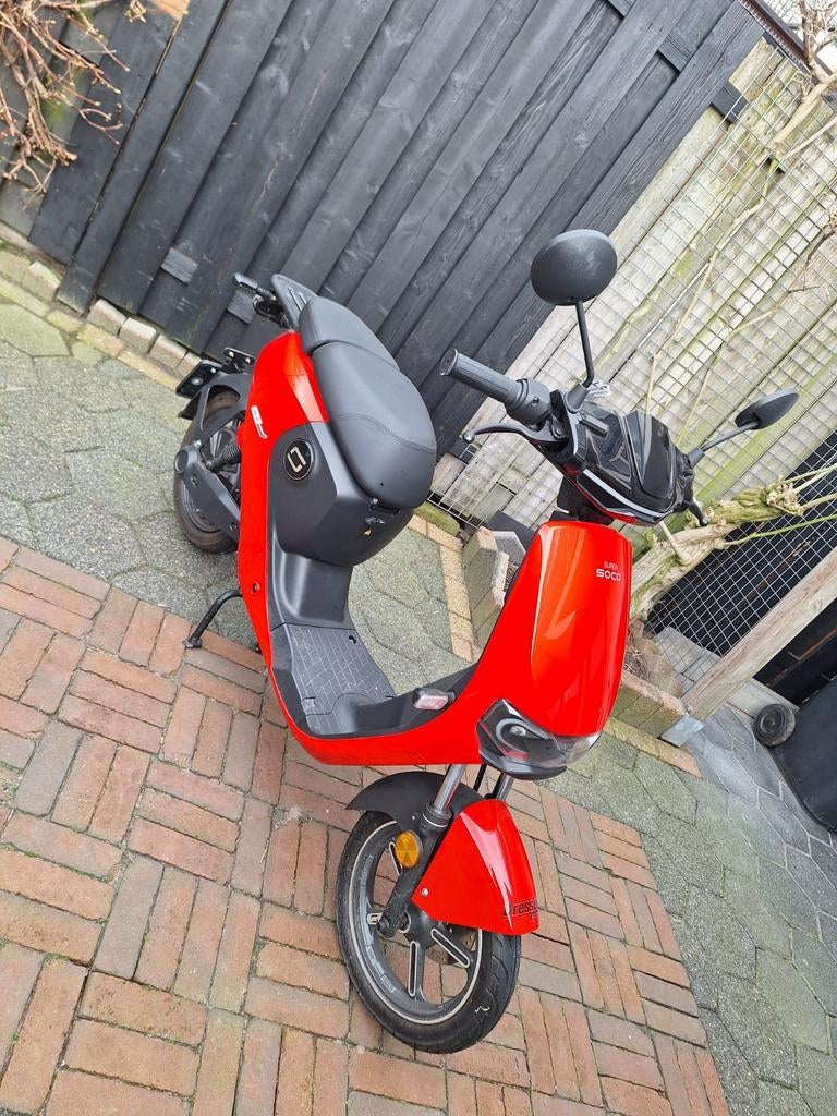 Scooter Super soco, Ophalen of Verzenden, Elektrisch, Overige merken