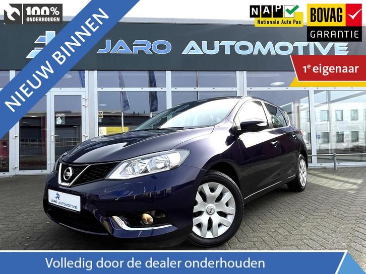 Nissan Pulsar 1.2 DIG-T Visia, Auto's, Nissan, Bedrijf, Te koop, Pulsar, ABS, Airbags, Airconditioning, Alarm, Bluetooth, Centrale vergrendeling
